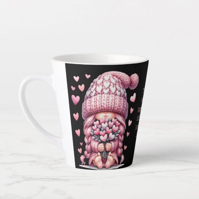 Caneca De Café Latte Cupids Cuties Mug (Esquerda)