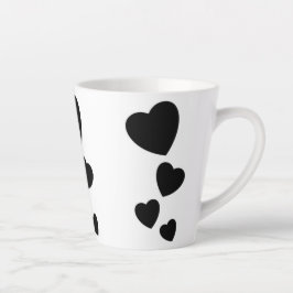 Caneca De Café Latte Cups do Designer