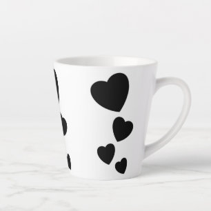 Caneca De Café Latte Cups do Designer