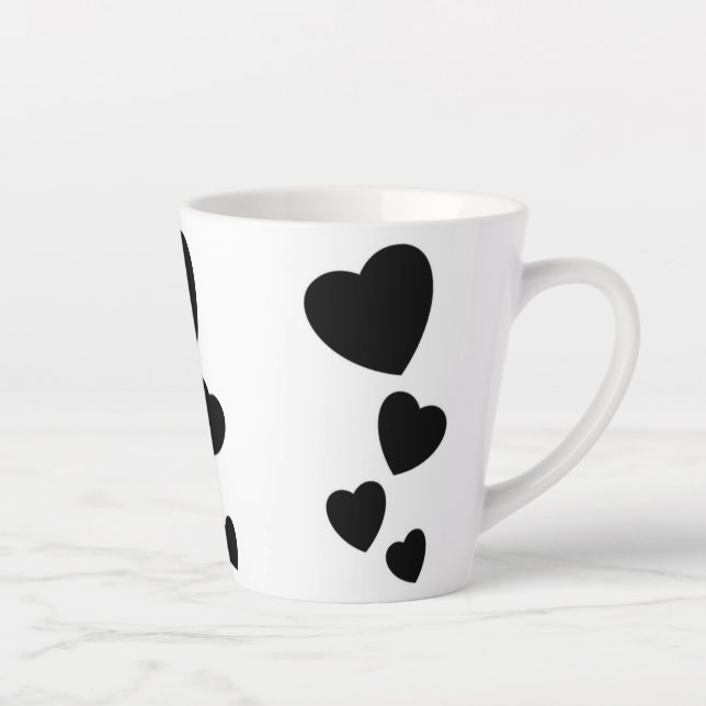 Caneca De Café Latte Cups do Designer (Direita)