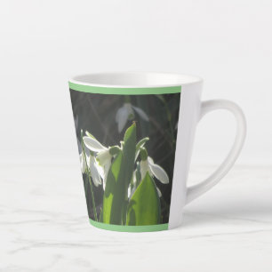 Caneca De Café Latte Cust. Lata Verde de Fronteira
