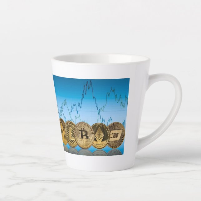 Caneca De Café Latte custom mug  personalized cup  coffee mug  tea cup  (Direita)