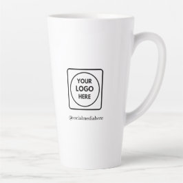 Caneca De Café Latte Custom Tall 17oz Logo Latte No Minimum mug