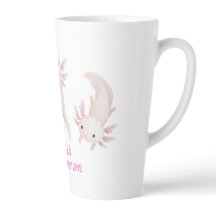 Cute Axolote Aquarela Perguntas Personalizadas Cri
