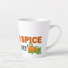 Caneca De Café Latte Cute Corgi Pumpkin Spice
