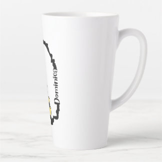 Caneca De Café Latte cute dominica mug