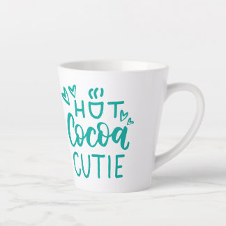 Caneca De Café Latte Cutie de cacau quente
