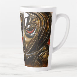Caneca De Café Latte Cyber Relic Metal Art