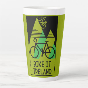 Caneca De Café Latte Cycling Ireland