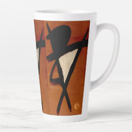 Caneca De Café Latte Dab Latte Mug