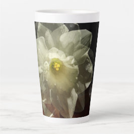 Caneca De Café Latte Daffodil Dreams