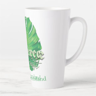 Caneca De Café Latte Daintree RainForest