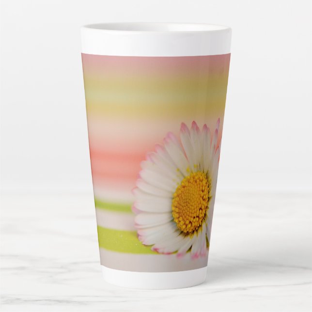 Caneca De Café Latte Daisy (Frente)