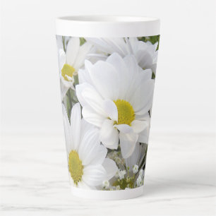 Caneca De Café Latte Daisy