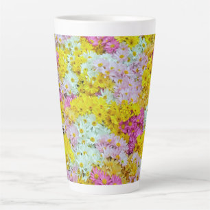 Caneca De Café Latte Daisy