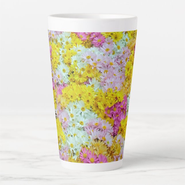 Caneca De Café Latte Daisy (Frente)