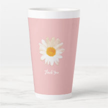 Daisy Flower Mug – Summer Botanical Cozy