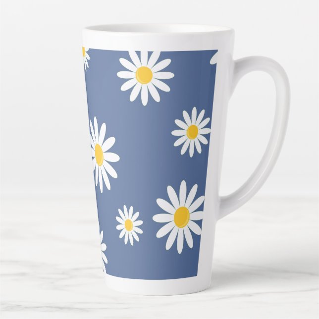 Caneca De Café Latte Daisy Meadows Blue (Direita)