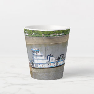Caneca De Café Latte Dale Artigue latte mug