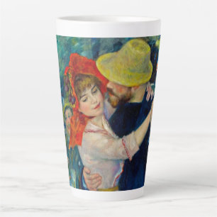 Caneca De Café Latte Dança em Boudonal Pierre Renoir