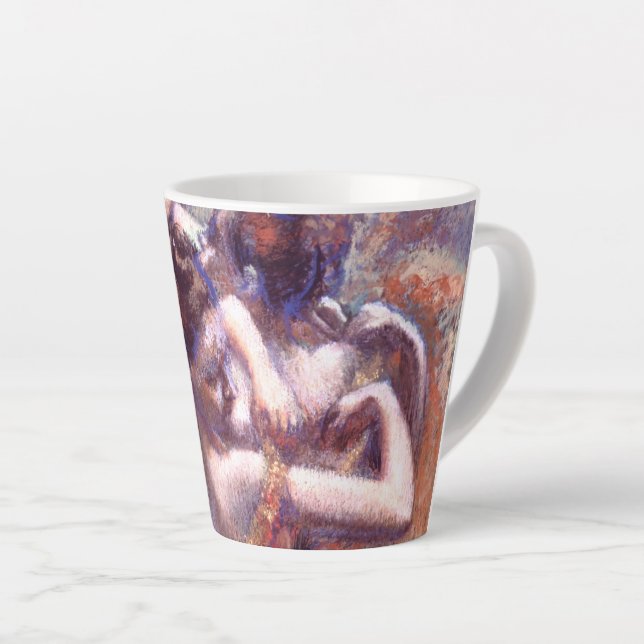 Caneca De Café Latte Dançarinos 1899 Edgar Degas (Ângulo direito)