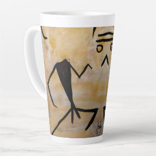 Caneca De Café Latte Dancer Latte Mug