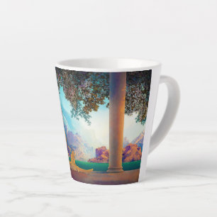 Caneca De Café Latte Daybreak, 1922, por Maxfield Parrish