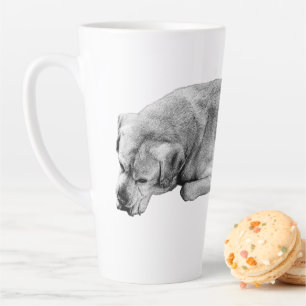 Caneca De Café Latte Daybreak Loaf, Tudo Está Bem