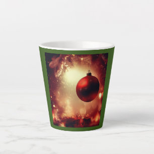 Caneca De Café Latte Decorações de Natal 5