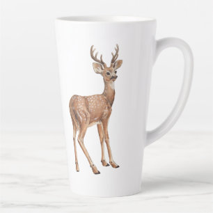 Caneca De Café Latte Deer
