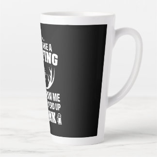 Caneca De Café Latte Deer Hunter Bebendo