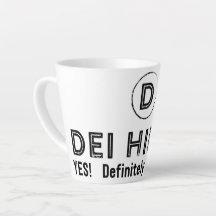 DEI MUG B&W
