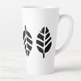 Caneca De Café Latte Deixa o padrão Impressão de batata