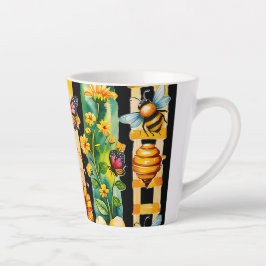 Caneca De Café Latte Deixe que seja