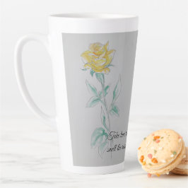 Caneca De Café Latte Demorar para... Latte Mug