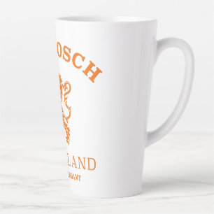 CANECA DE CAFÉ LATTE DEN BOSCH