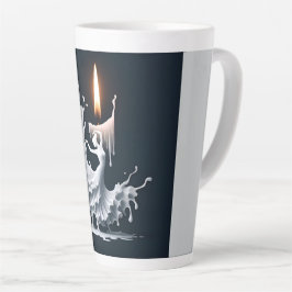 Caneca De Café Latte Derreter Dançarino de Flamenco