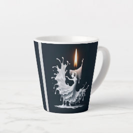 Caneca De Café Latte Derreter Dançarino de Flamenco