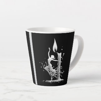 Caneca De Café Latte Derreter Dançarino de Flamenco