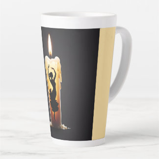 Caneca De Café Latte Derreter Dançarino de Flamenco
