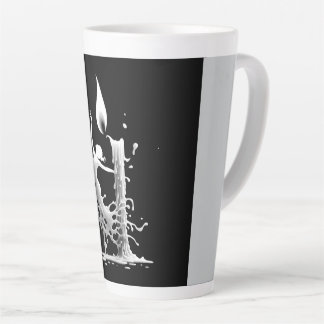 Caneca De Café Latte Derreter Dançarino de Flamenco