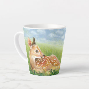 Caneca De Café Latte Descoberto no Enfermeiro de Grass