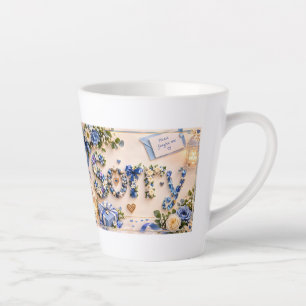Caneca De Café Latte Desculpe