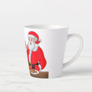 Caneca De Café Latte Desculpe Papai Noel Estamos Sem Leite Aproveite O 