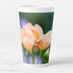 Caneca De Café Latte desejo desabrochando
