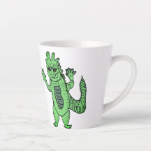 desenhar de reptilianos