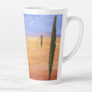 Caneca De Café Latte Deserto - Surreal