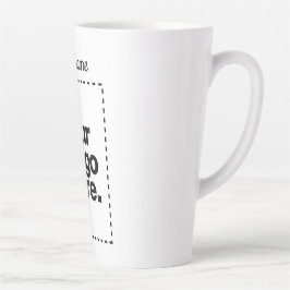 Caneca De Café Latte Design