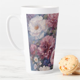 Caneca De Café Latte Design