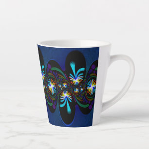 Caneca De Café Latte Design 2019 de Late MUG Jimette